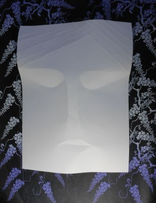 Sommeil II
Exercice avec un outil à rainurer. Et éclairage.
Sur papier 180 G
