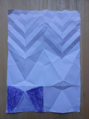 Partie visible : tronc (verso)
