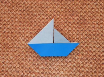 Petit voilier de Francesco Mancini pour le Nounours 2016
