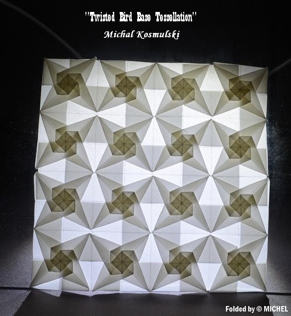 "Twisted Bird Base Tessellation" de Michal Kosmulski
