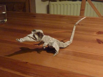 Rat de Eric Joisel
Simple soir + MC (30 cm)
