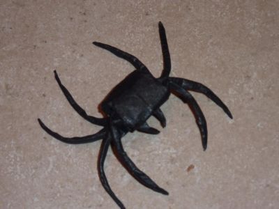 Harvestman de Manuel Sirgo (Origami menagerie)
Sandwich soie (25 cm)
