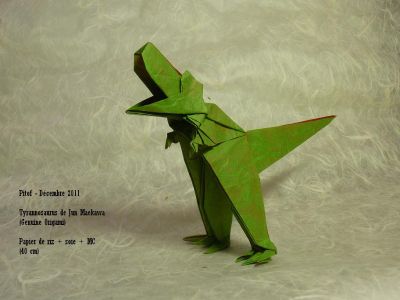 Tyrannosaurus de Jun Maekawa
