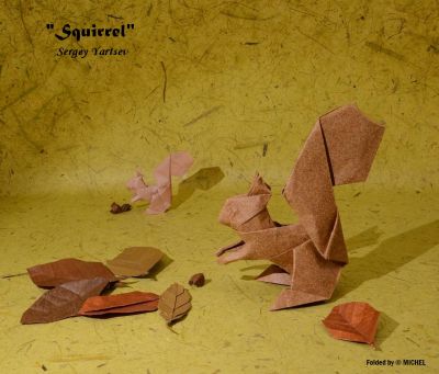 "Squirrel" de Sergey Yartsev 
