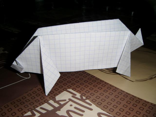 Cochon 
Diagramme de Fumiaki Shingu

