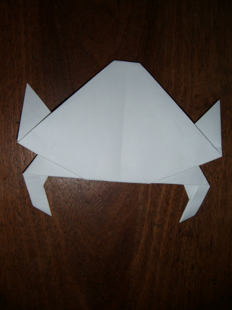 Un crabe
Diagramme du site http://www.basteln-gestalten.de/meerestiere-basteln
