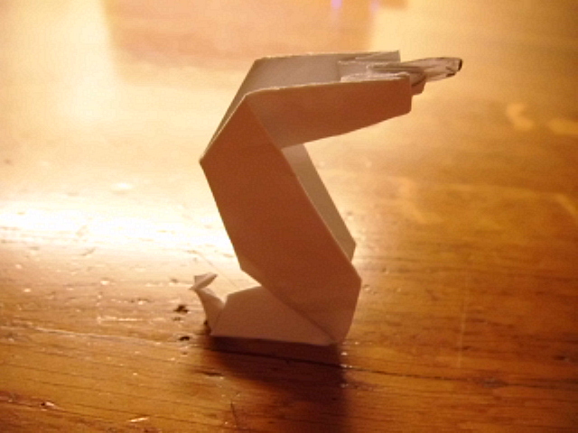 Pliage simple de mon invention.
