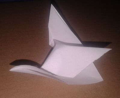 Tête de renard de Wayne Brown
Tête de renard de Wayne Brown papier d'imprimante carré de 8x8cm diagramme dans le livre le kit origami pour les nul 
