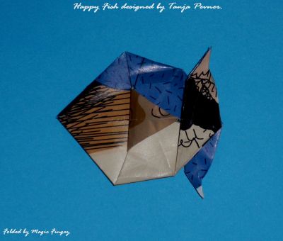 Happy Fish designed by Tanja Pevner.
