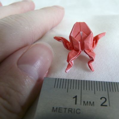 Mini Grenouille 2
Plié par moi
Mots-clés: origami grenouille frog papier paper animal