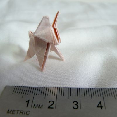 Renard - Yukihiko Matsuno 2
Plié par moi
Modèle de Yukihiko Matsuno 
