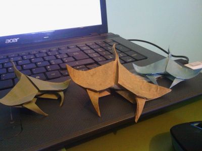 Raies manta, auteur inconnu.
