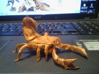 Scorpion de Tadashi Mori
