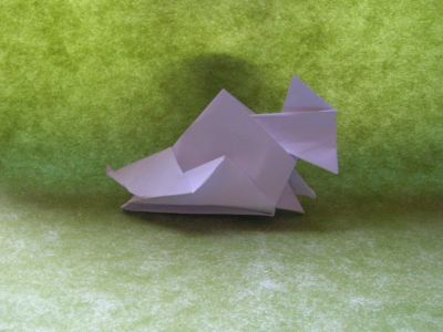 Saumon de Roman Diaz
Papier imprimante
