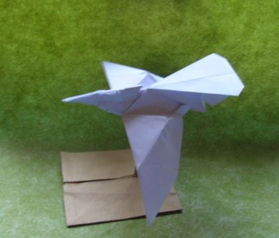 Martin-pécheur de Roman Diaz 
Papier imprimante
