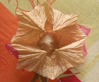 Froissing
Kraft crumpling
