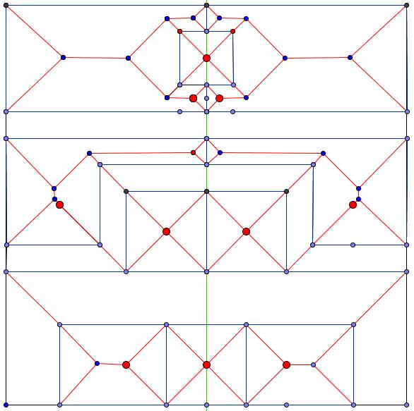 Suite du cp avec les "ridge folds"
