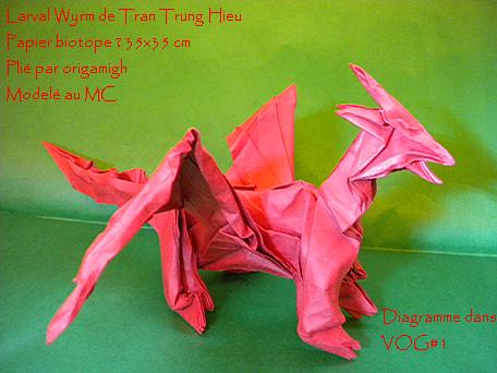 Jeune Wyrm
Tout est dans l'image
Mots-clés: Jeune Larval Wyrm origamigh biotope MC
