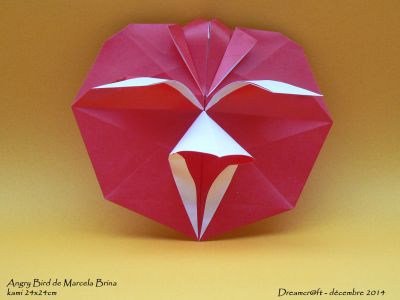 Angry Bird de Marcela Brina
