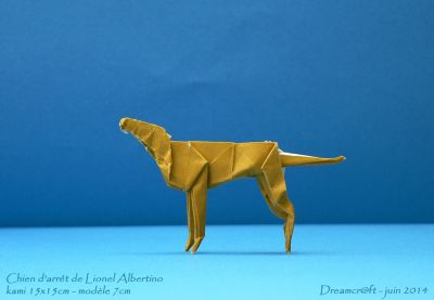Chien d'arrêt de Lionel Albertino
