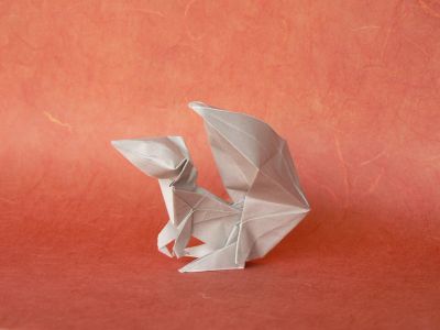 Ecureuil de Tetsuya Gotani 01
En papier kami, de 15x15 cm. Merci à Tetsuya Gotani pour nous avoir appris ce super modèle à la LUO de cette année ^ ^
Mots-clés: ecureuil squirrel tetsuya gotani