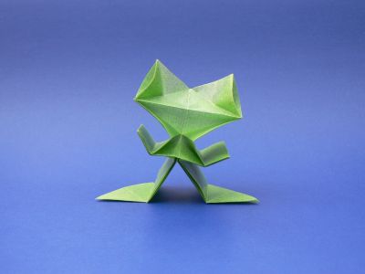 Grenouille de Riki Saito 01
Mots-clés: grenouille frog Riki Saito