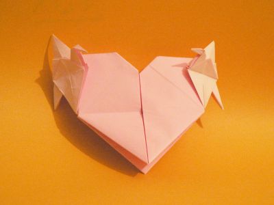 Coeur grue IOIO 2013 01
Papier kami en 40x40cm. Définitivement à éviter pour une version finale !
