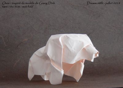 Ours de Giang Dinh variation 02
