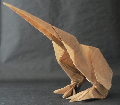 Kiwi
Kiwi de Roman Diaz, en craft, carré de 15x15cm. J'ai juste laissé le bec droit, je le préfère ainsi.
Mots-clés: kiwi bird oiseau ave roman diaz