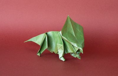 Protoceratops de Fumiaki Kawahata 01
En papier de soie métallisé, 30x30 cm.
Mots-clés: protoceratops dinosaure fumiaki kawahata