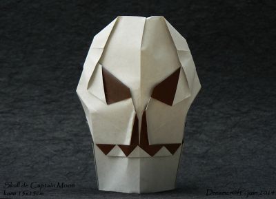 Skull de Captain Moon
