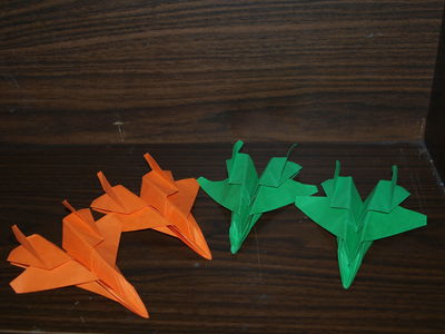escadron de F-15 de T Mori
papier d'imprimante A4 80g. Peut faudrait il essayer avec un papier un peu plus fin, à voir
