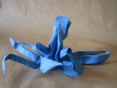 Pieuvre d'Argil
Kraft bleu 70 m environ 
