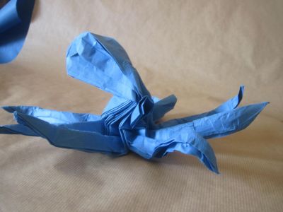 Pieuvre d'Argil
Kraft bleu 70 m environ 
