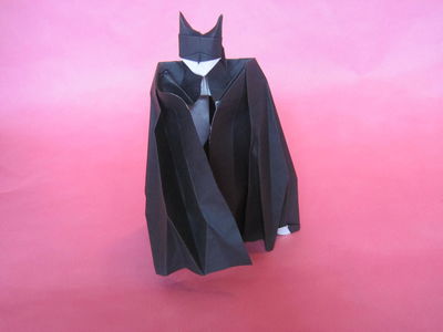Batman-Ángel Morollón Guallar en double kraft 
