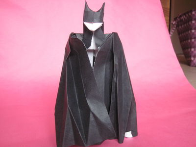 Batman-Ángel Morollón Guallar en double kraft 

