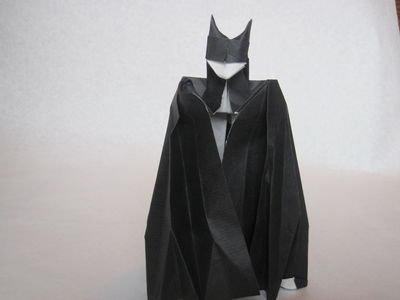 Batman-Ángel Morollón Guallar en double kraft 
