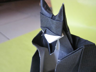 Batman-Ángel Morollón Guallar en double kraft 
