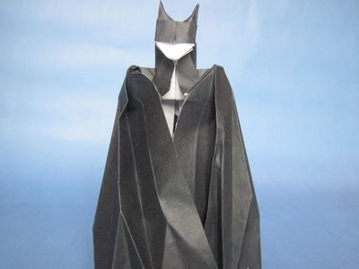 Batman-Ángel Morollón Guallar en double kraft 
