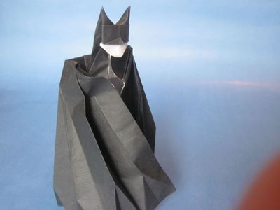 Batman-Ángel Morollón Guallar en double kraft 
