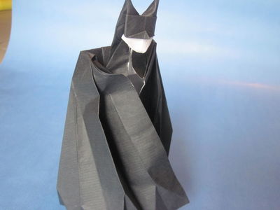 Batman-Ángel Morollón Guallar en double kraft 
