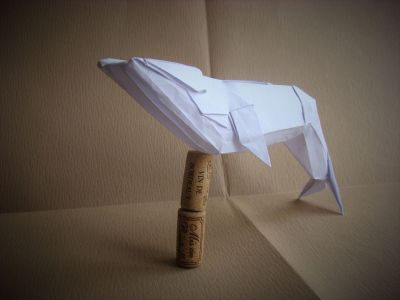 baleine de S. Kamyia
papier imprimante 40x40
