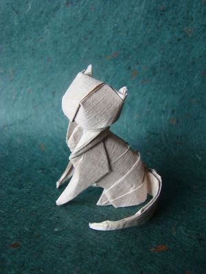 Chat d'Anibal Voyer (1)
Kami 15x15 cm
