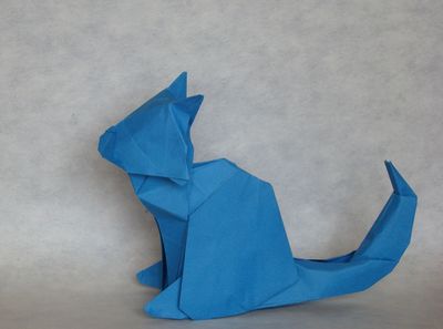 Chat de Kahawata
Tant 30x30 cm
