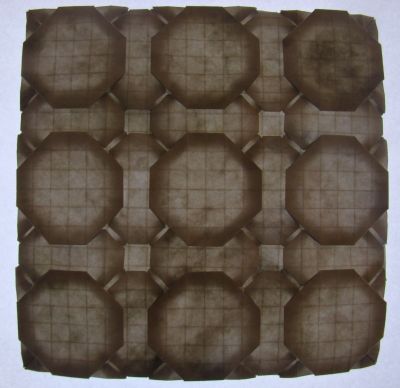 Château-Chinon, C. Bettens.
Papier Marble, 30x30cm.
