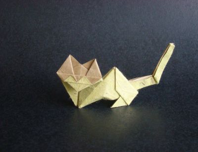 Chaton, d'A. Morollon
