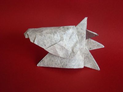 Cheval, D. Najanro
Soie + fourrure, 35x5 cm
