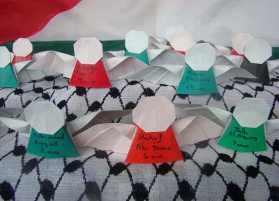 Origami solidaire palestine 1
