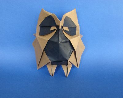 Hibou, de Roman Diaz
Mots-clés: Tant et acrylique, 20x20 cm