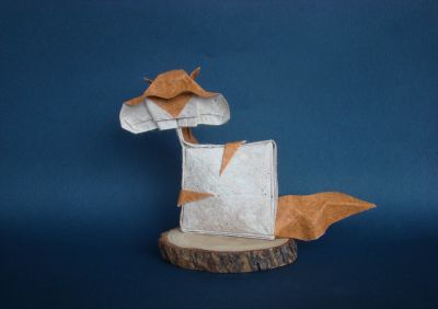 Voleur de la dernière géométrie (A. Kurth)
doubl soie 20x20 cm
